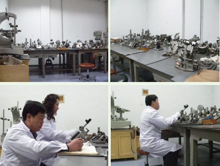 Wuxi FSK Transmission Bearing Co., Ltd Contrôle de qualité 1
